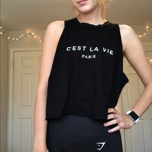 Brandy Melville Muscle Tee